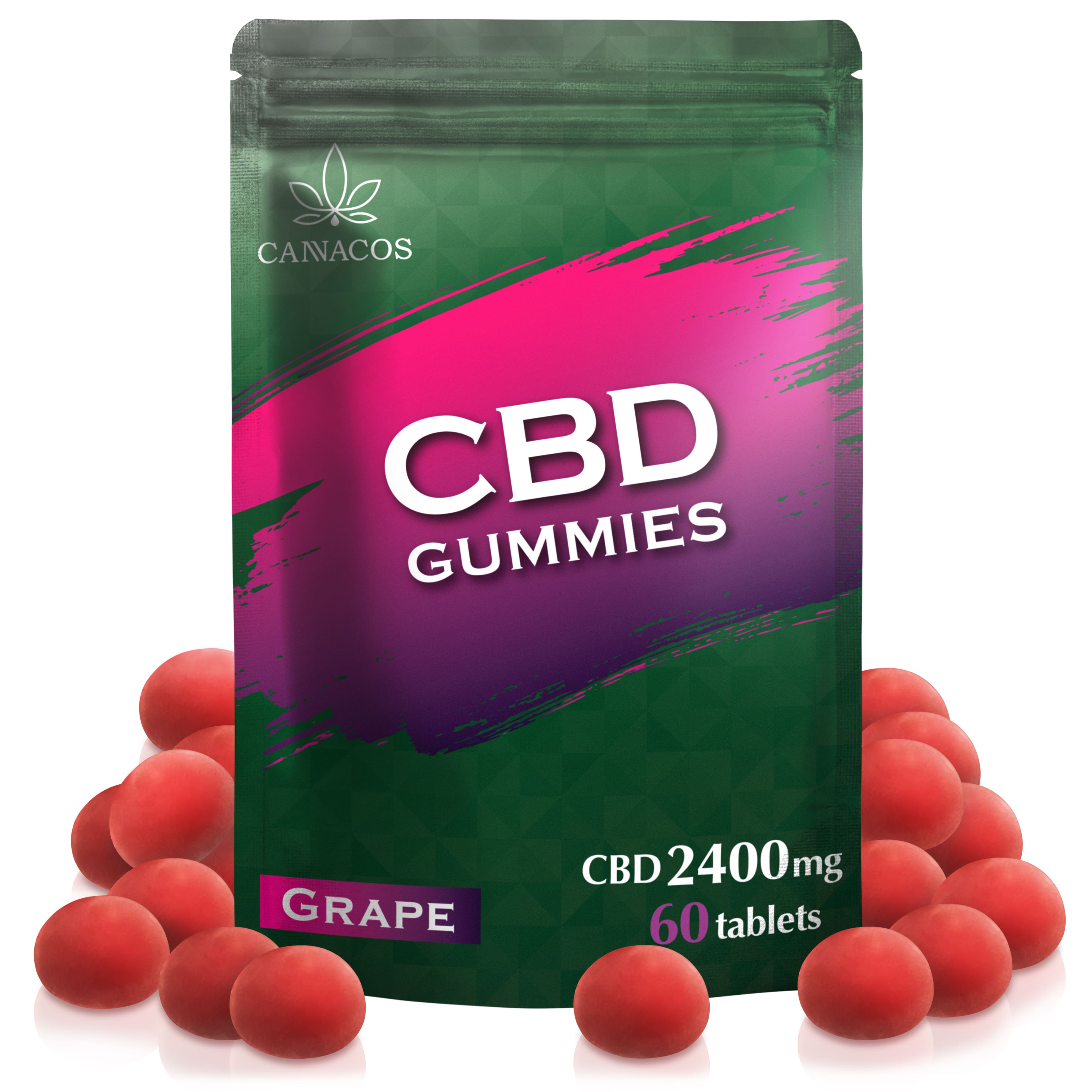 公式オンラインストア】キャナコス CBDグミ CBD2400mg 40粒 グレープ/オレンジ – CANNACOS